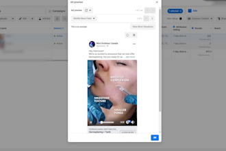 be your business, agency facebook and instagram ads manager