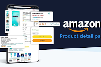 product description SEO listing optimization amazon listing shopify description