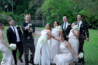 do viral video professional wedding cinematic trailers for instagram, tiktok, fb
