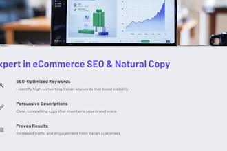 translate your amazon, etsy, or shopify listings into fluent italian that sells