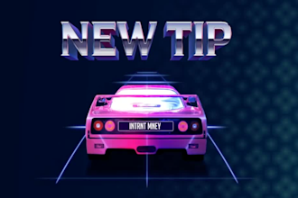 make twitch alert from your logo