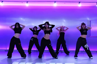 create a tik tok video dance, afro dance, tik tok music promotion, pop dance