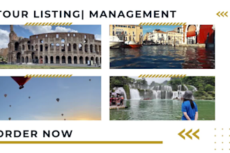 setup klook bokun viator getyourguide tripadvisor tour listing vacation rental