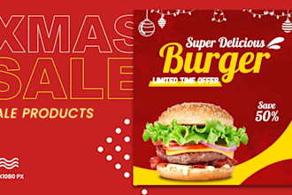 make christmas sell greetings for social media