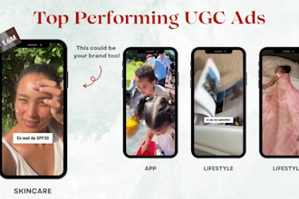 create engaging, sales driven ugc content for your business