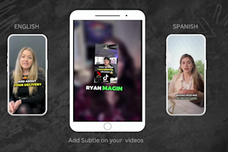 add subtitles or captions to youtube shorts, instagram reel and tiktok videos