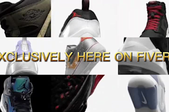 make 3d shoe animation footwear fashion shoe design motion graphics sneakers