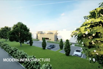 do commercial real estate video and map animation