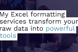 clean format merge split excel data