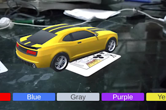 develop ar augmented reality business cards app for you