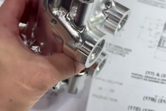 do metal and aluminum serial and prototype parts and assemblies with cnc machine