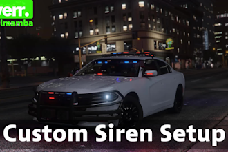 add realistic emergency lights to your fivem cars for police, fire, and ems