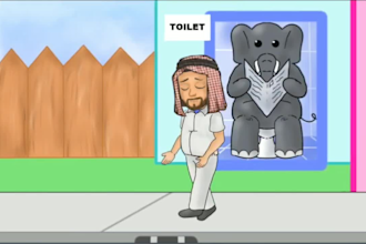 do 2d animation for for couple