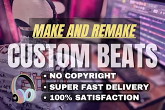 make or remake exclusive beat no copyright