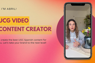 create the best ugc video content in spanish