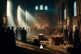 make bible stories ai video for your youtube channel