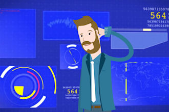 make custom animated video as you want