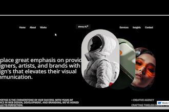 be your webflow expert,design or redesign webflow website,figma to webflow
