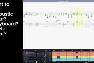create guitar tabs for your favorite song