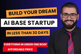 build ai saas website and mobile app, ai startup, rag chatbots mvp poc
