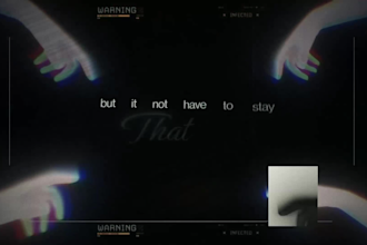 do a viral youtube videos with motion graphics