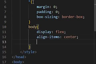 design a responsive HTML CSS website with clean code