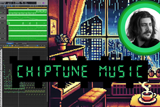 create 8 bit chiptune music for your game