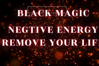 remove black magic and negative energy from your life