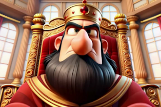 do ai bible story animation for kids, 3d ai animation, christian video