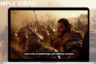create  ai history documentary videos, cash cow history shorts, reels for you