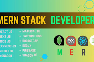 be your expert  mern stack developer for frontend, backend and rest apis