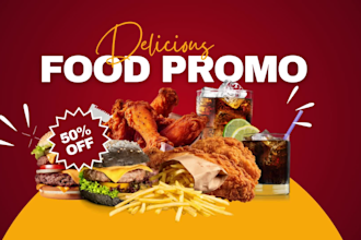 design digital menu, static tv advertising ads, animated tv menu design
