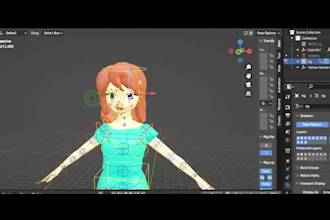 craft captivating 3d characters objects props or environment