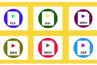 convert any video into mp4