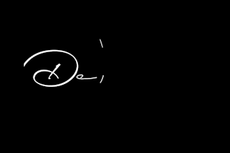 animate your signature like pro