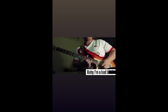 record custom guitar and bass arrangements