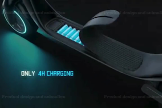 do 3d product animation, industrial animation, cgi etc in blender, cinema4d etc
