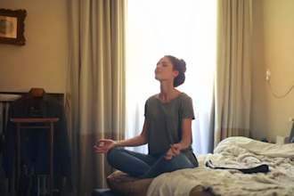 make high quality relaxing ambient meditation music