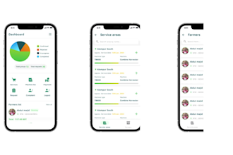 develop flutter app for android and ios with backend