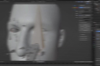 rigify rig3d character in blender,fix weighpaint,quick rig,blendhsape,morph,ikfk
