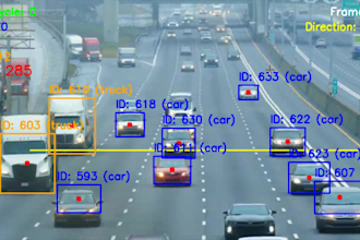 build computer vision projects using yolo, opencv and object detection