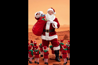 create a christmas video with ai for tiktok, events or ads