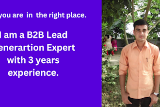 generate highly targeted b2b leads for your business