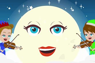 create kids learning videos, and nursery rhymes