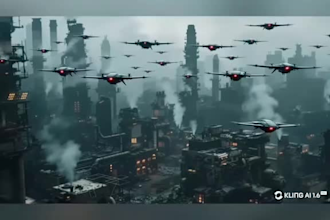 make ai generated video clip from script