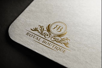 design gold luxury logo