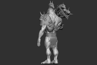 do anatomy muscular character