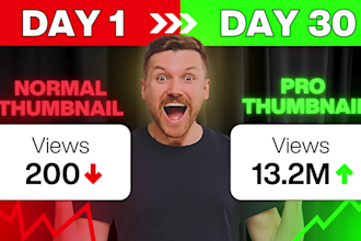 create a catchy youtube thumbnail to boost clicks