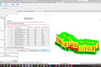 creating an excel extracting plugin using revit API