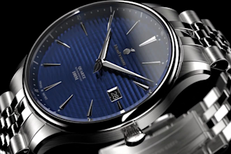 make 3d watch design, 3d watch modeling and watch rendering